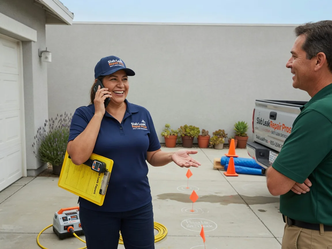 Slab Leak Repair North Branch, MI FAQs